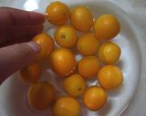 簡単♥♡金柑茶（金柑ジャム）作り方1写真