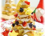 クリスマス☆ブロッコリーとポテトのツリー作り方8写真
