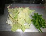 簡単！豚キムチ(^^)/作り方1写真