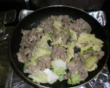 簡単！豚キムチ(^^)/作り方4写真