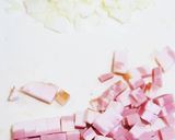 シェフ直伝まかないTKG洋風生卵かけご飯作り方1写真