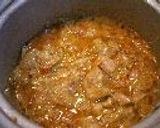 本日のチキンカレー(25/04/2004)作り方4写真