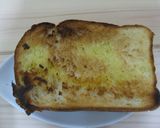 絶品トーストはフライパンで☆作り方4写真