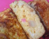 おから入り☆ふわふわたまご焼き作り方4写真