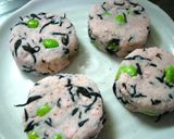 ＊おからでヘルシー！ピンク色のおやき＊♥作り方3写真