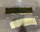 【のりチーズ】お弁当にもオススメ！作り方3写真