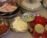 スパニッシュ・チキン・ホットポット作り方1写真