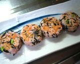 *おからでヘルシー!ピンク色のおやき*♥作り方7写真