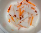 寿司酢で甘辛大根づけ！作り方4写真