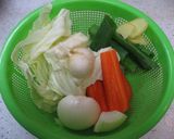 ラーメン二郎　ニンニク入れますか？作り方2写真