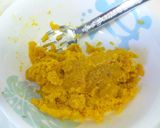 【1個約80kcal】南瓜のもっちり茶巾作り方2写真