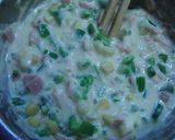♡豆腐と長芋のフワフワ洋風お焼き♡　作り方2写真