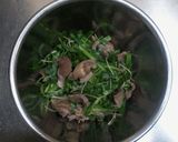 砂肝とにらの和え物作り方1写真