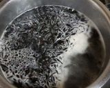 栄養◎　焼きねぎ・ひじき・ササミのサラダ作り方4写真