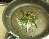 ◆米パンでしらす丼風トースト◆作り方2写真