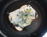 ◆米パンでしらす丼風トースト◆作り方5写真
