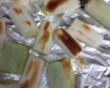 ぶりの照り焼き＆焼きねぎ作り方2写真