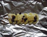 シナモン香る♡熱々*0*焼きリンゴ作り方3写真