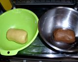 クッキー(バニラ&ココア)~簡単~作り方5写真
