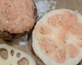 しいたけとれんこんのはさみ焼き作り方5写真