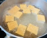 ＊作り置き・厚揚げの煮物＊作り方1写真