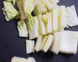 豚こま肉と白菜のオイスター炒め作り方2写真
