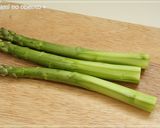 お弁当おかず☆アスパラのきなこ和え作り方1写真