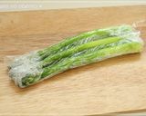 お弁当おかず☆アスパラのきなこ和え作り方2写真
