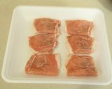 お弁当おかず☆ミルフィーユソースカツ作り方2写真