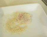 お弁当おかず☆ミルフィーユソースカツ作り方4写真