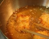 お弁当おかず☆ミルフィーユソースカツ作り方5写真