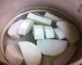 鱈と大根だけ　簡単スープ作り方1写真