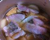 鱈と大根だけ　簡単スープ作り方4写真