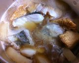 鱈と大根だけ　簡単スープ作り方5写真