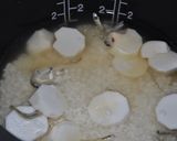 胃にやさしい里芋ご飯作り方2写真