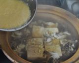 胃にやさしい豆腐鍋作り方2写真
