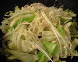 キャベツとエノキだけのお好み焼き風作り方2写真