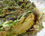 キャベツとエノキだけのお好み焼き風作り方4写真