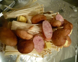 簡単！絶品！洋風きのこのホイル焼き作り方2写真