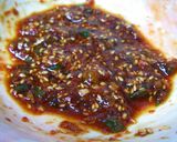 韓国えごま醤油漬け　ケンニプチャンアッチ作り方2写真