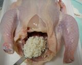 韓国 サムゲタン作り方3写真