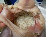 韓国 サムゲタン作り方4写真