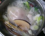 韓国 サムゲタン作り方6写真