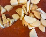 豚こま・ゴーヤ・じゃがいものオイスター炒め☆作り方3写真