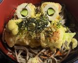 ちくキュウ天ぶっかけそば作り方4写真