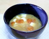 栄養満点☆トマトと豆腐の味噌汁♪作り方6写真