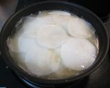 とろっとろ大根と豚バラ肉のみぞれ煮作り方4写真