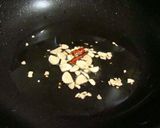 鶏とかぶのペペロンチーノスパゲッティー作り方3写真