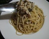 鶏とかぶのペペロンチーノスパゲッティー作り方11写真