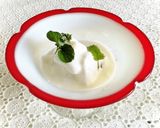 シンプルが美味しい✩冷凍梨&ヨーグルト作り方3写真